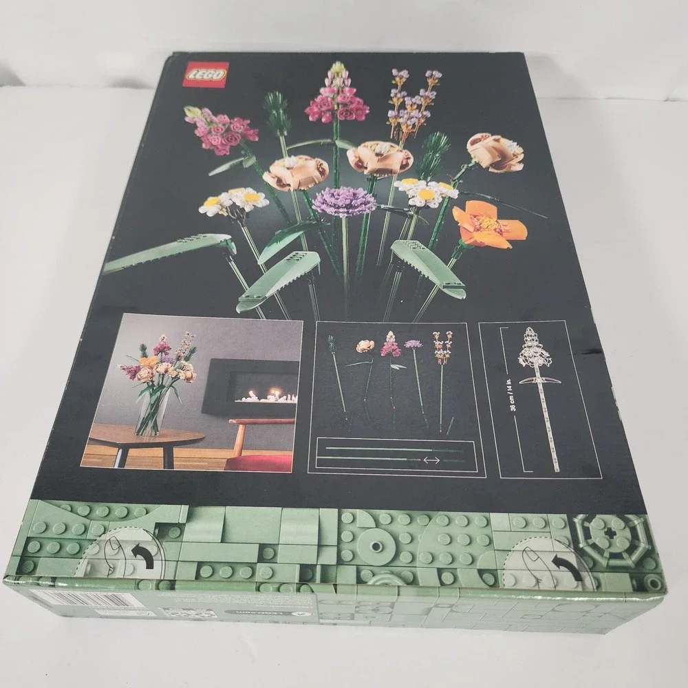 LEGO 10280 Botanical Collection Flower Bouquet 756 Pieces New Sealed